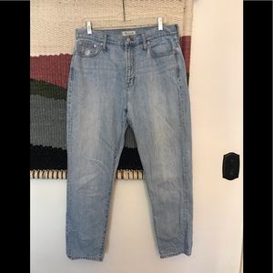 Madewell perfect summer jean